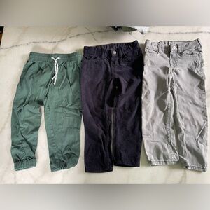 3 Pairs H & M pants